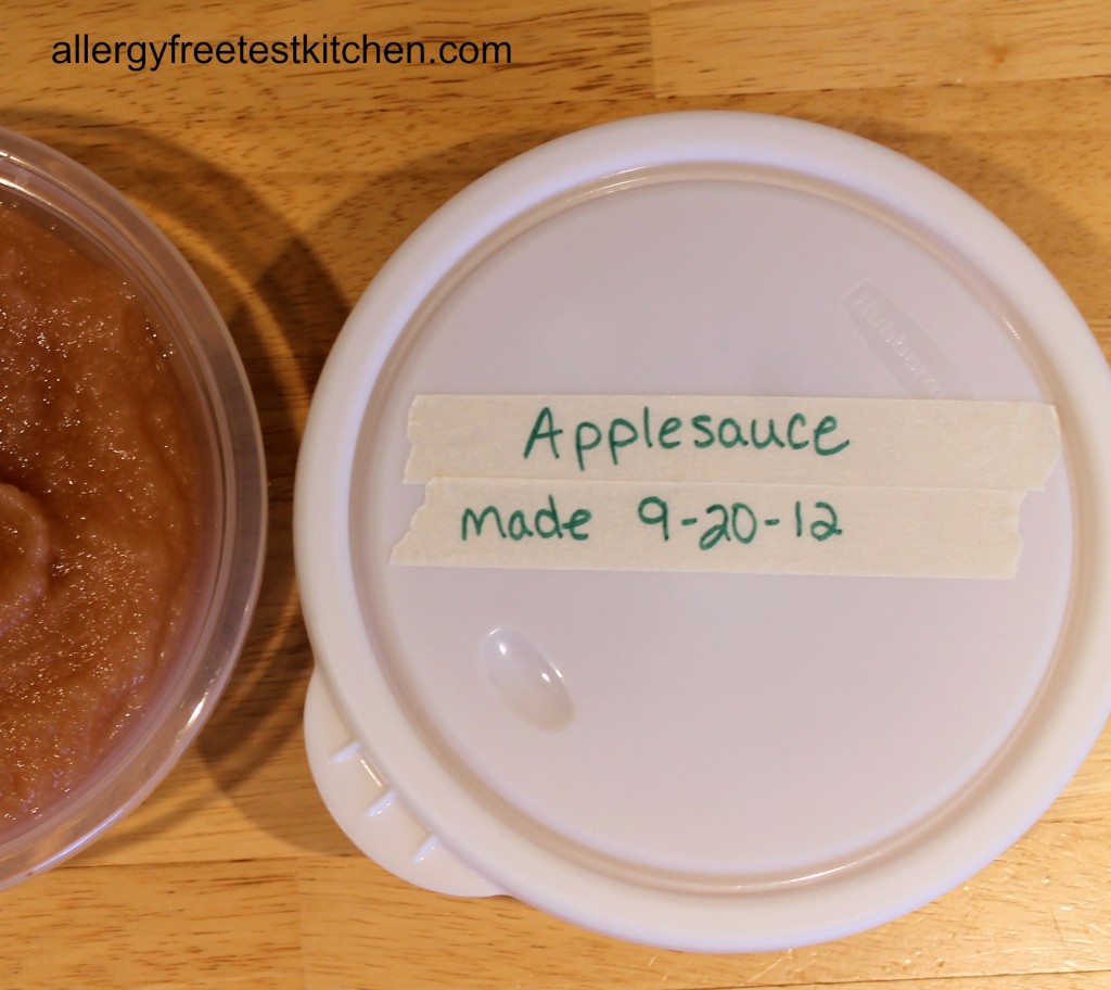 How to Make Homemade Applesauce-A Picture Tutorial - LIVING FREE HEALTH