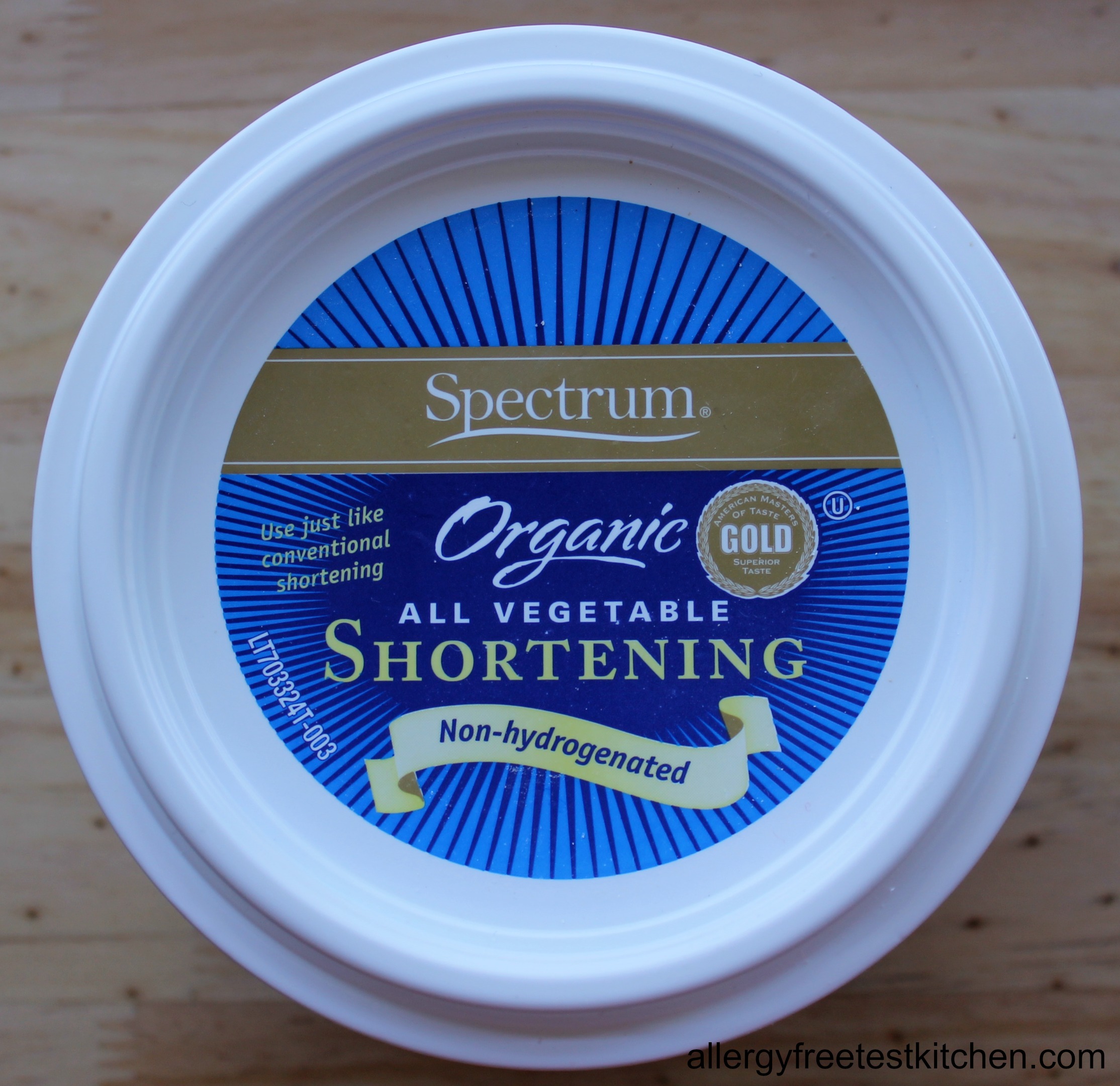Organic Shortening