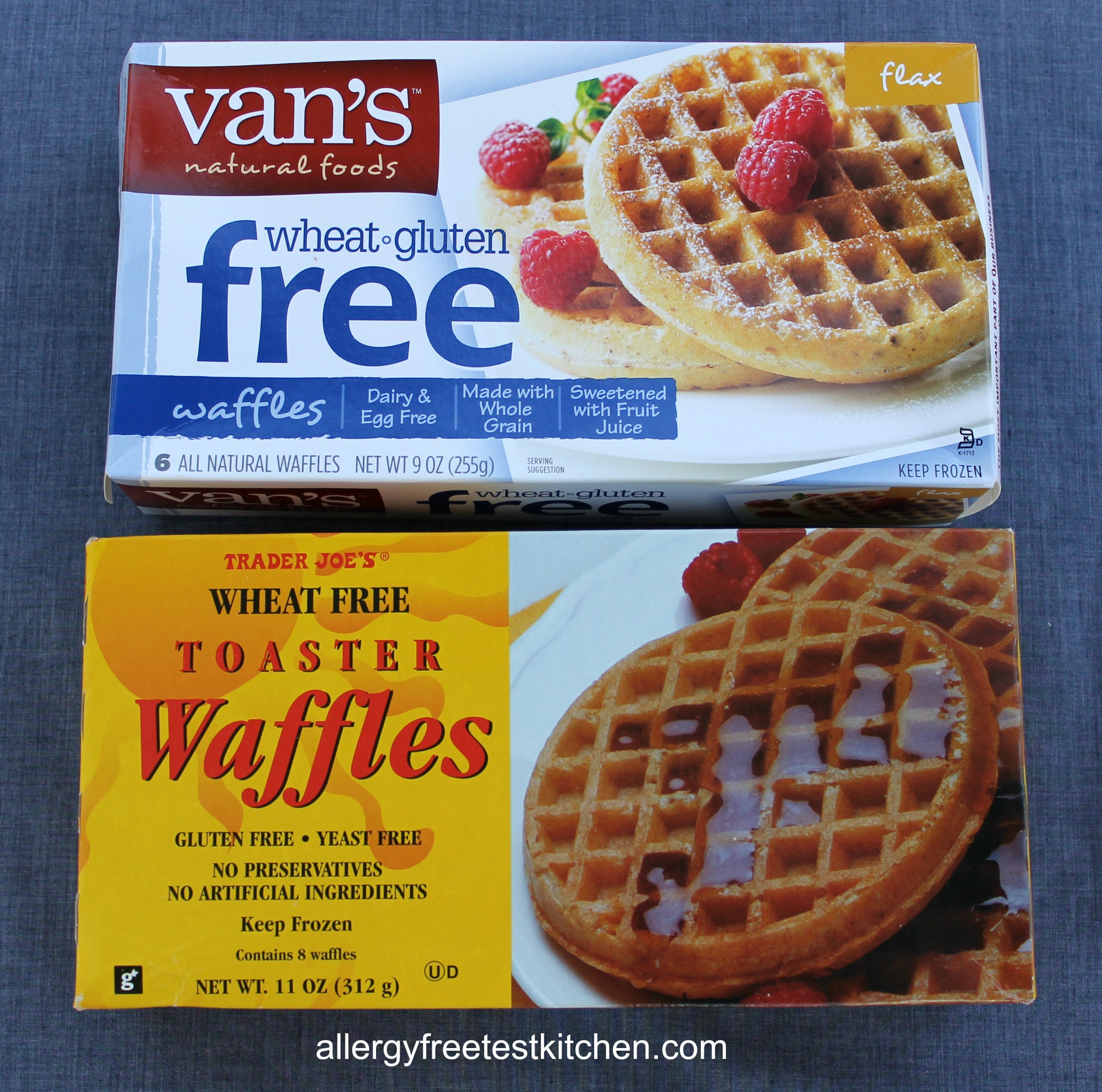 Trader Joe's Waffles vs. Van's Natural Foods Waffles-A Comparison/Product  Review - LIVING FREE HEALTH AND LIFE