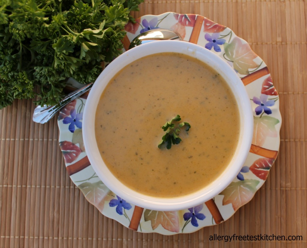 Blog-Butternut Squash Soup