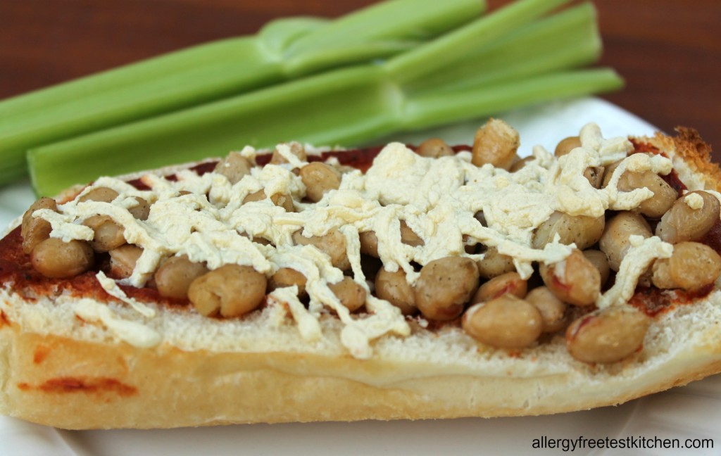 Blog-Garlic White Beans Pizza