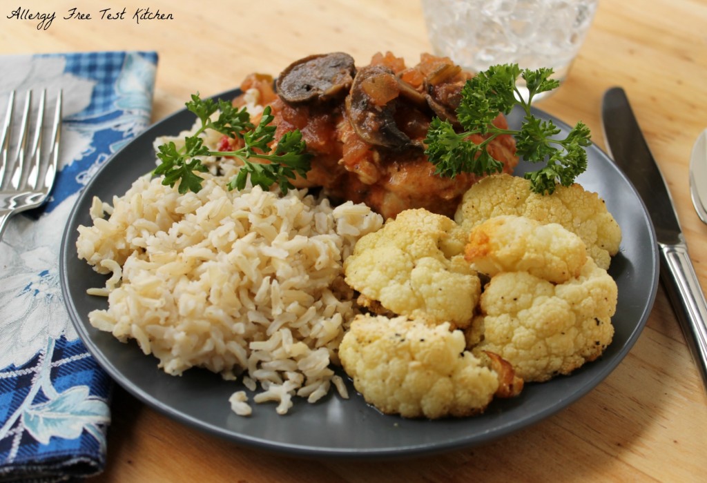 Blog-Mushroom Chicken