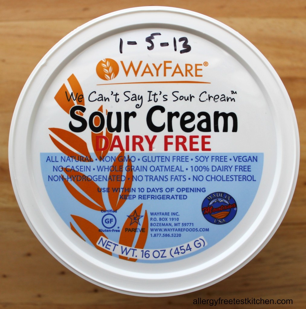 Vegan Sour Cream & Non Dairy Foods from WayFare