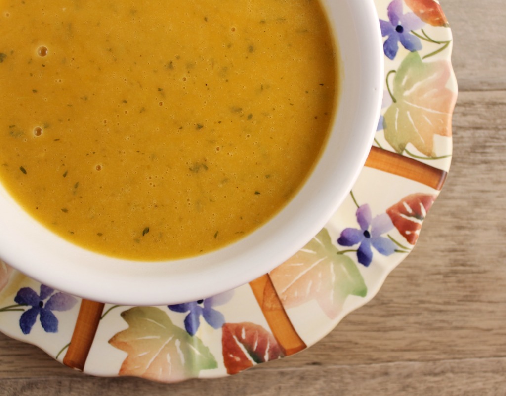 Savory Squash Soup