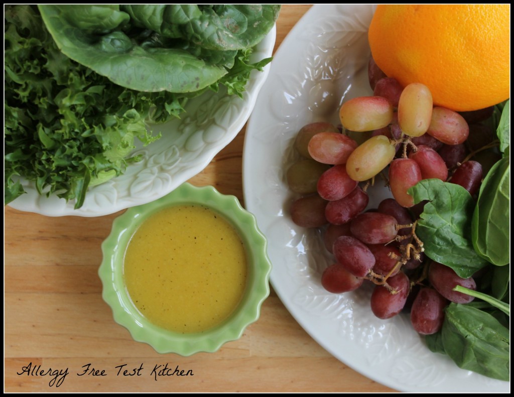 Blog-Greens and Fruit Salad