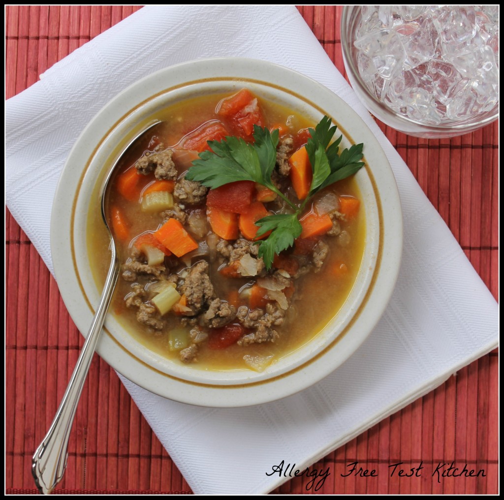 Blog-Hamburger Soup