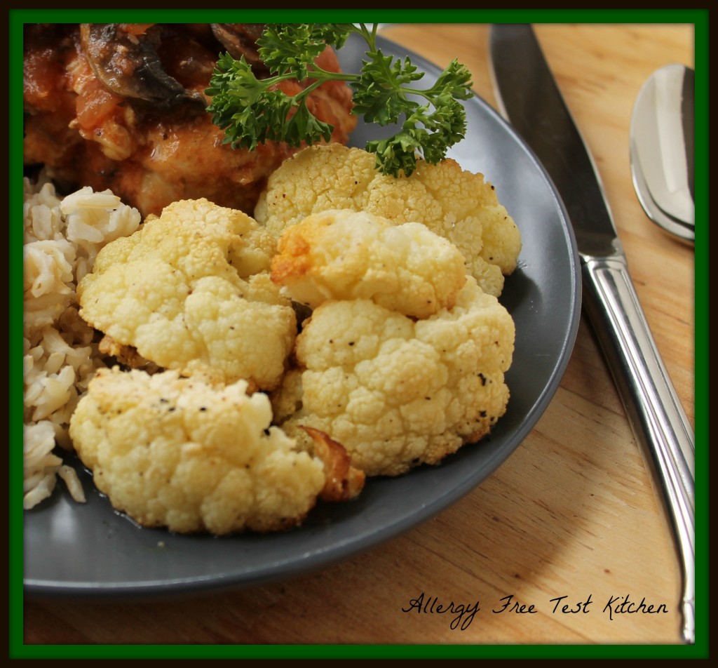 Blog-Roasted Cauliflower