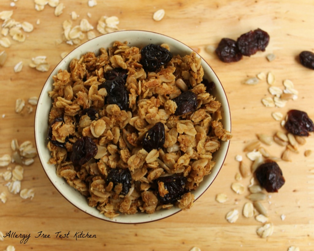 Blog-Cherry Vanilla Granola