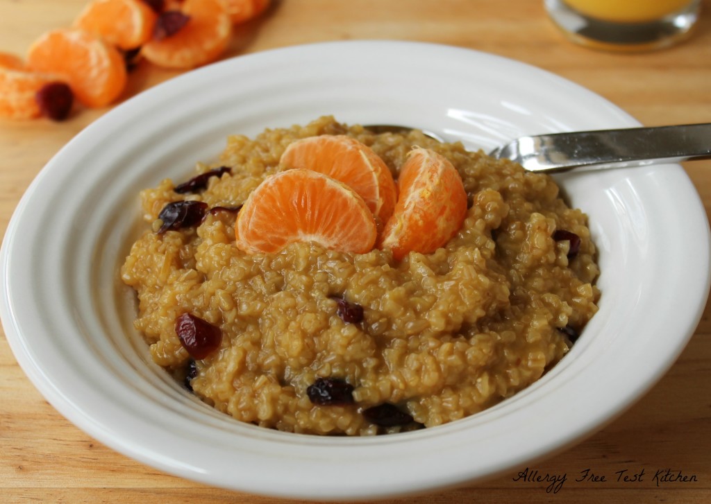 Blog-Cranberry Orange Muffin Oatmeal