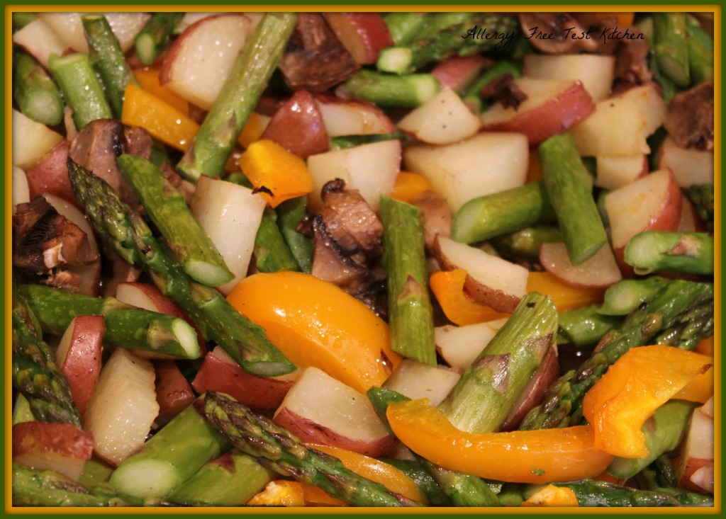 Blog-Roasted Spring Medley