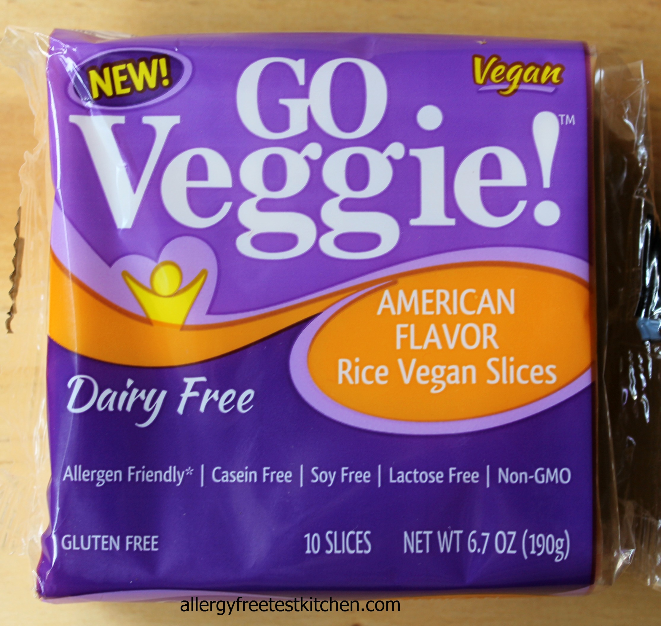 Go Veggie "Cheese" by Galaxy Nutritional Foods - Product Review