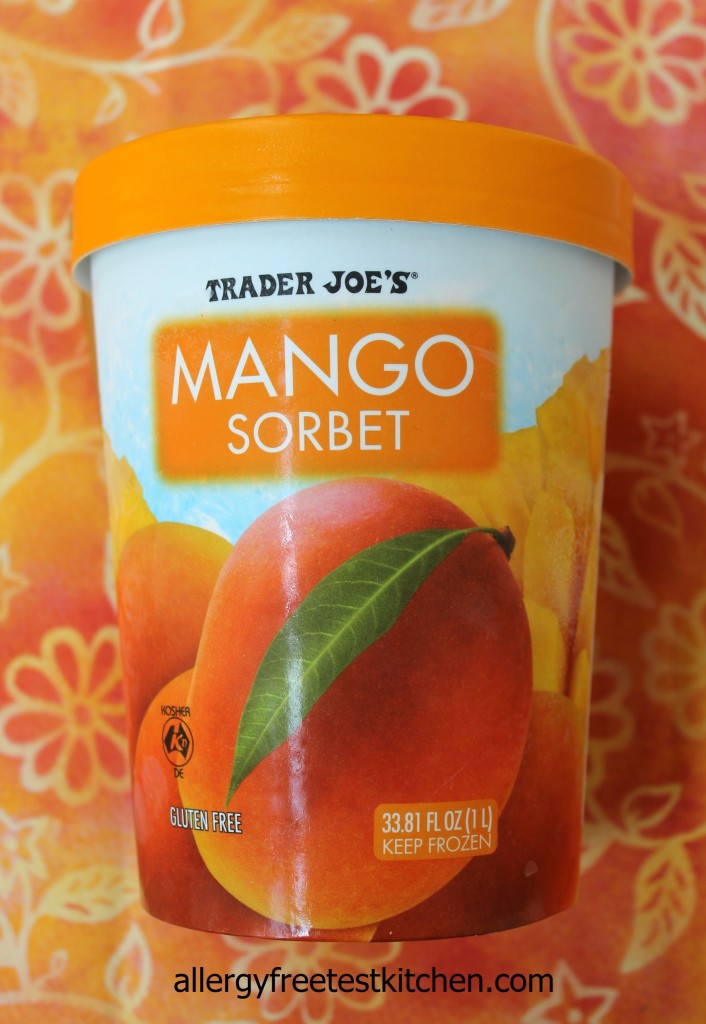 Blog-Mango Sorbet