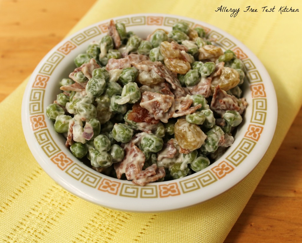 Blog-Pea Salad