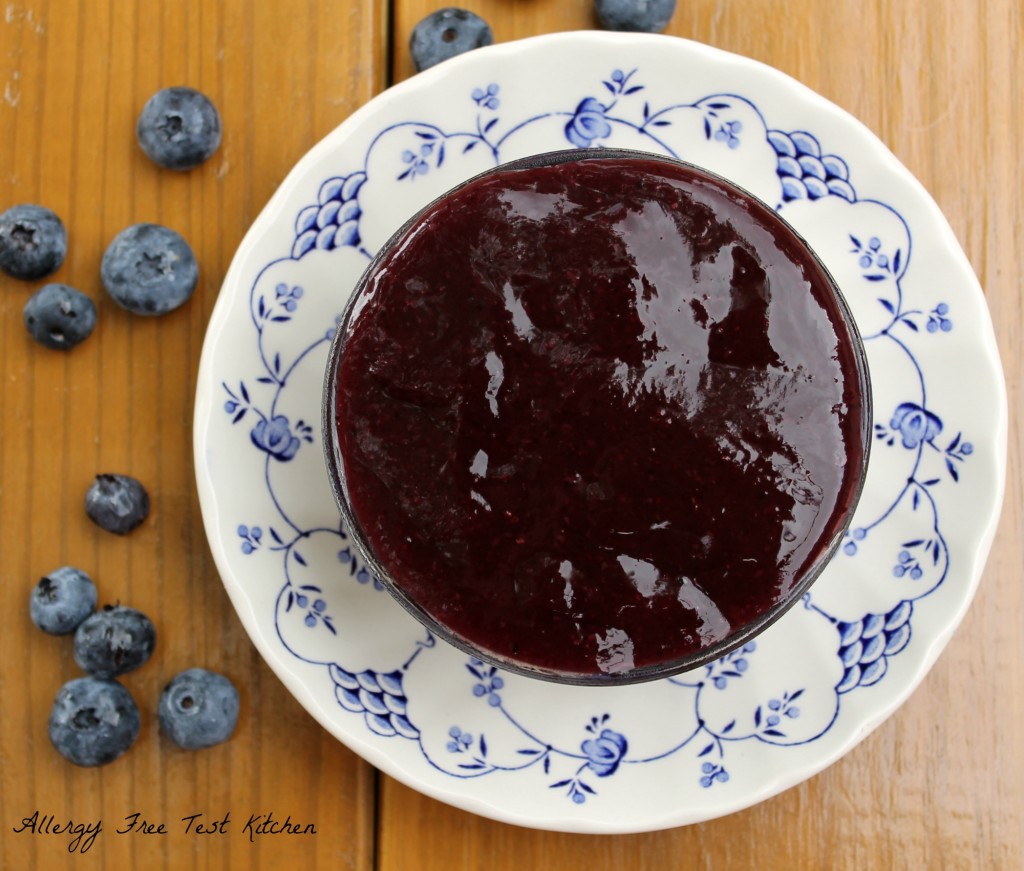 Blog-Blueberry Sauce