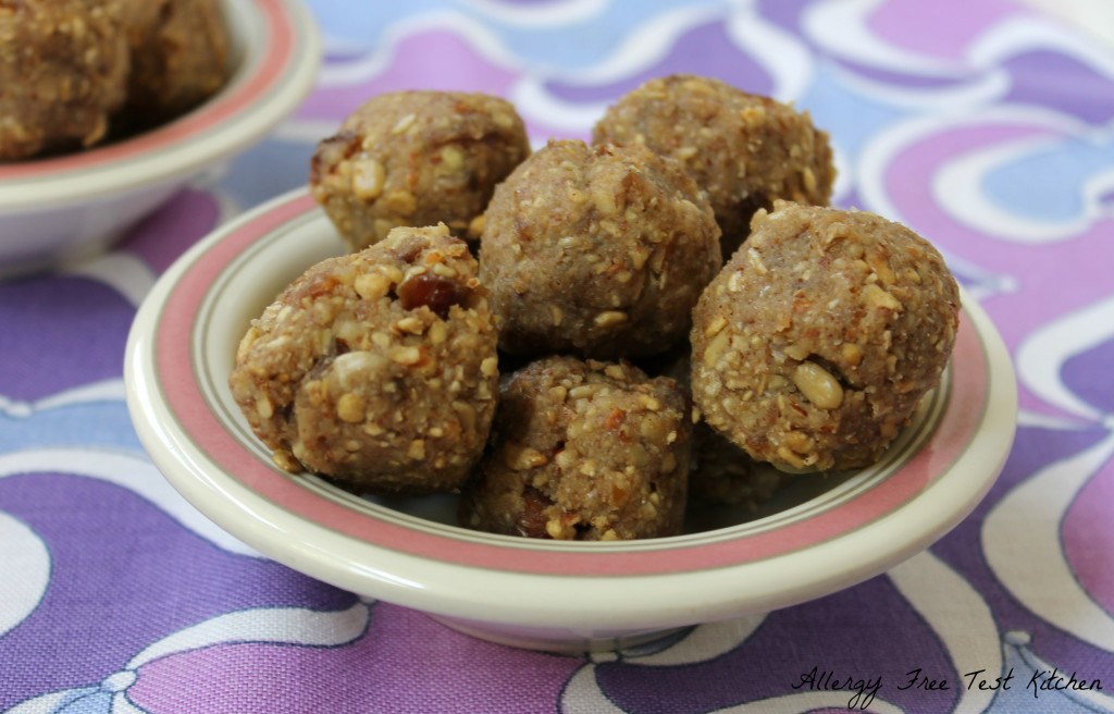 Blog-Lemony Date and Nut Balls