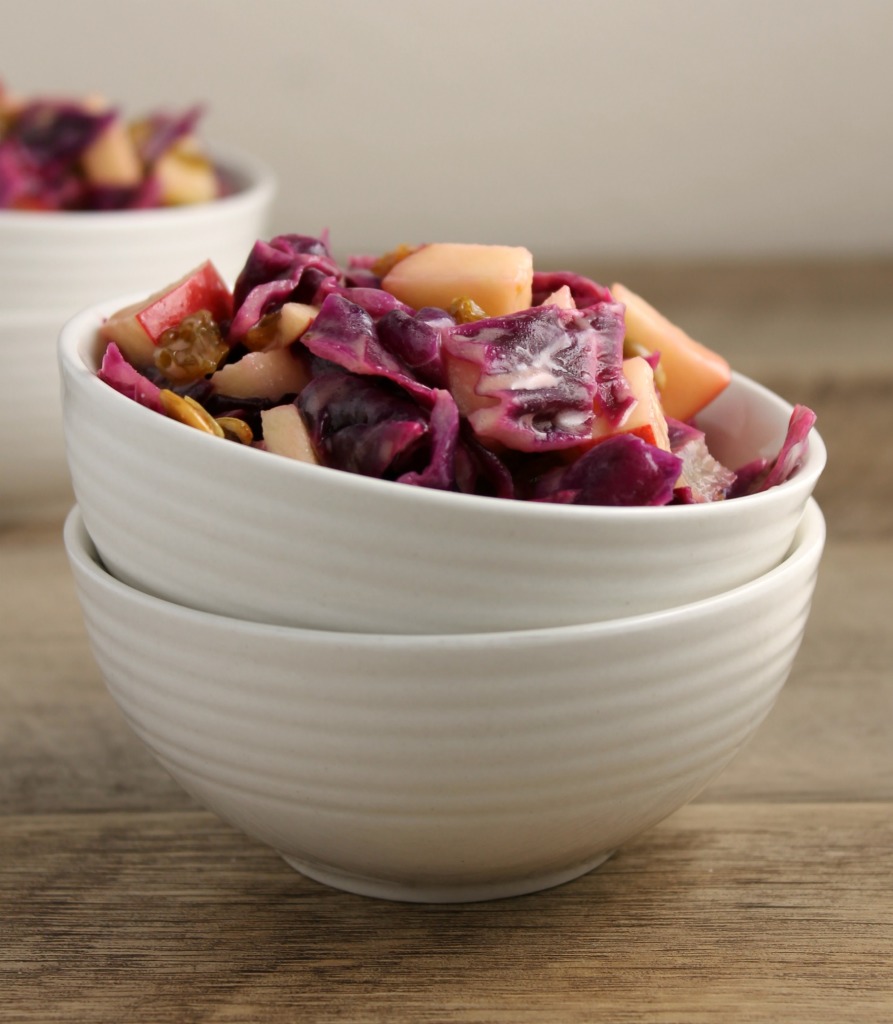 Red Purple Cabbage Salad