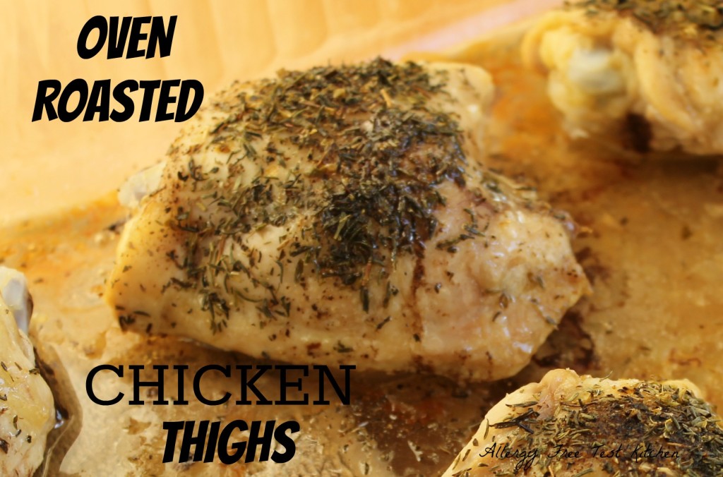 Blog-Oven Roasted Chicken Thighs