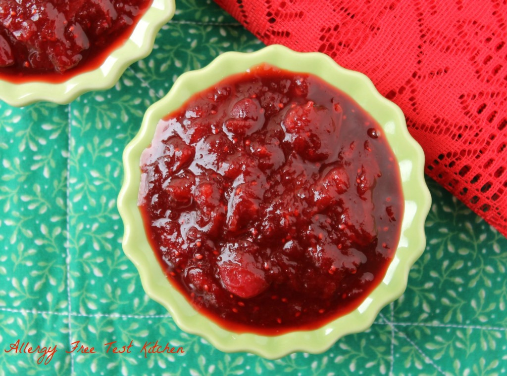 Blog-Cranberry Sauce Sugar Free