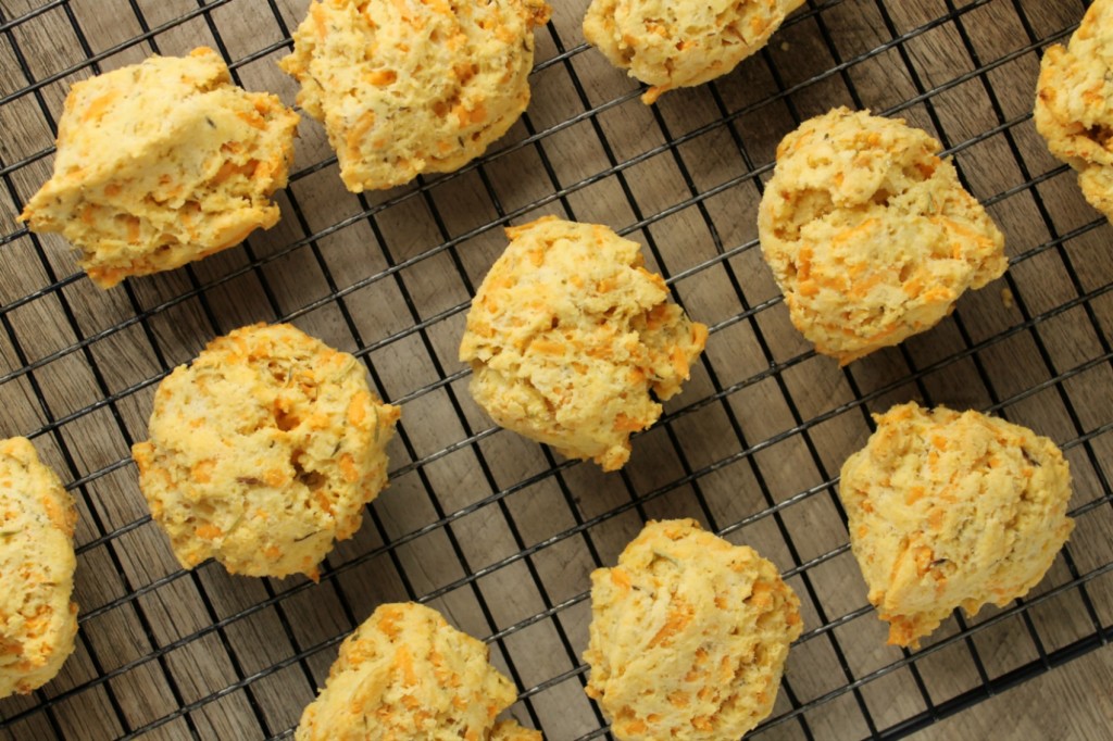 Herb and Cheese Biscuits New