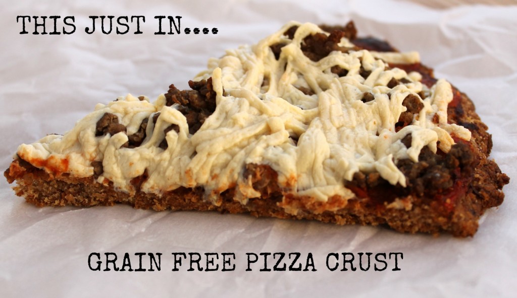 Blog-Grain Free Pizza Crust