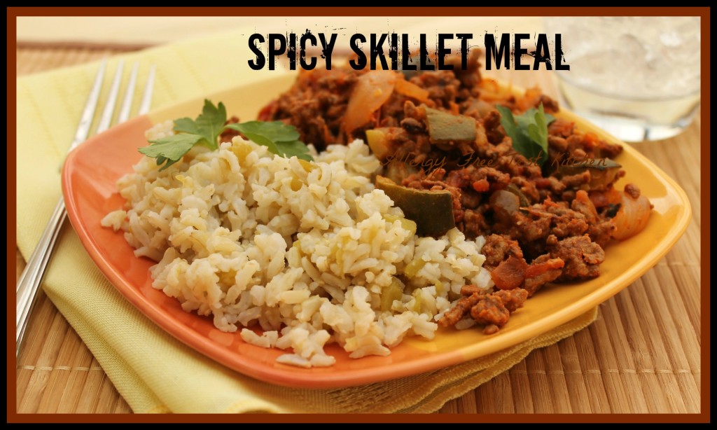 Blog-Spicy Skillet Meal