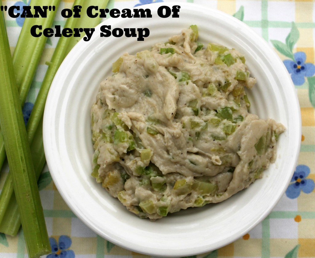 Blog-Cream of Celery