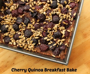Blog-Cherry Quinoa Breakfast Bake