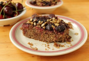 Blog-Cherry Quinoa Breakfast Bake2