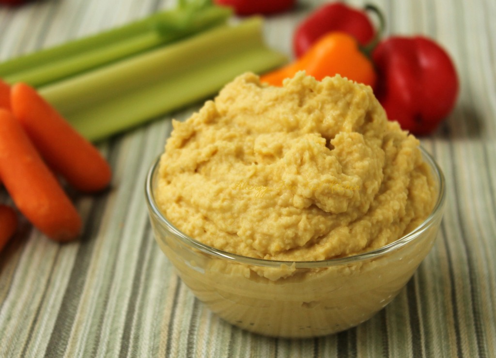 Garlic Lover's Hummus