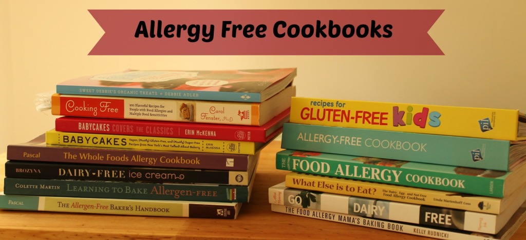 Allergy Free Cookbooks