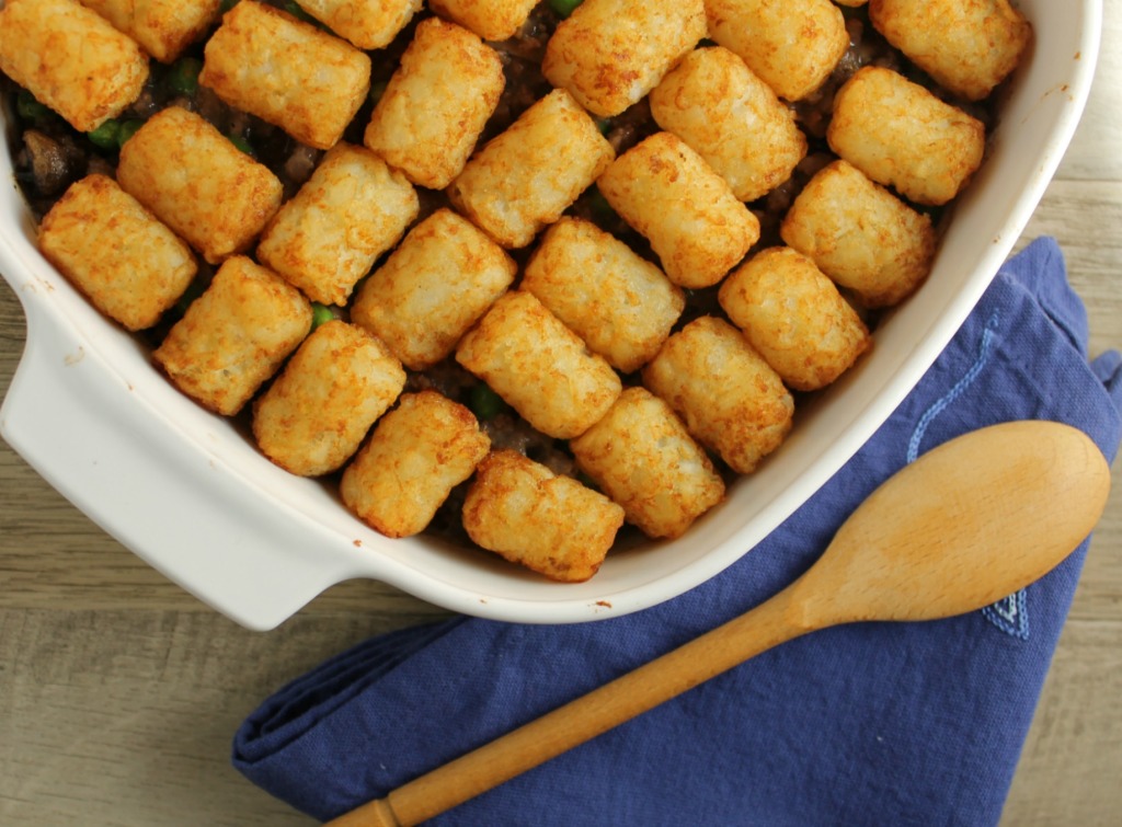 Tater Tot Casserole