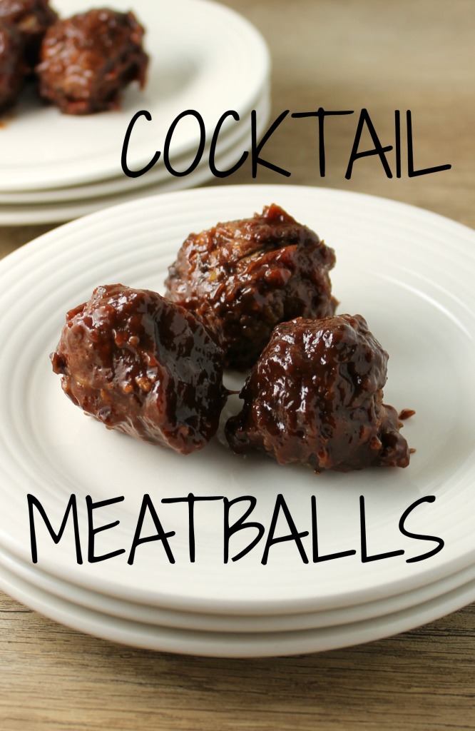 Cocktail Meatballs