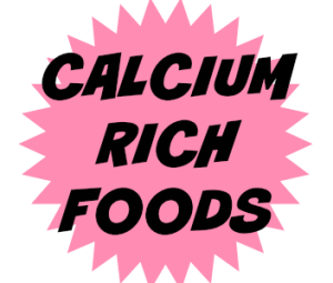 Calcium Rich Foods