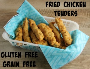 Fried Chicken Tenders2