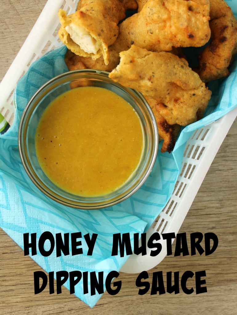 Honey Mustard Dipping Sauce
