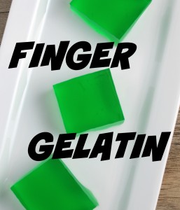 Finger Gelatin