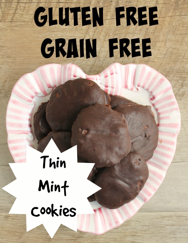 Thin Mint Cookies