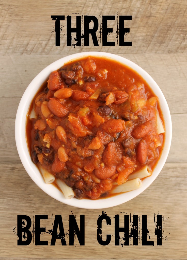 Three Bean Chili