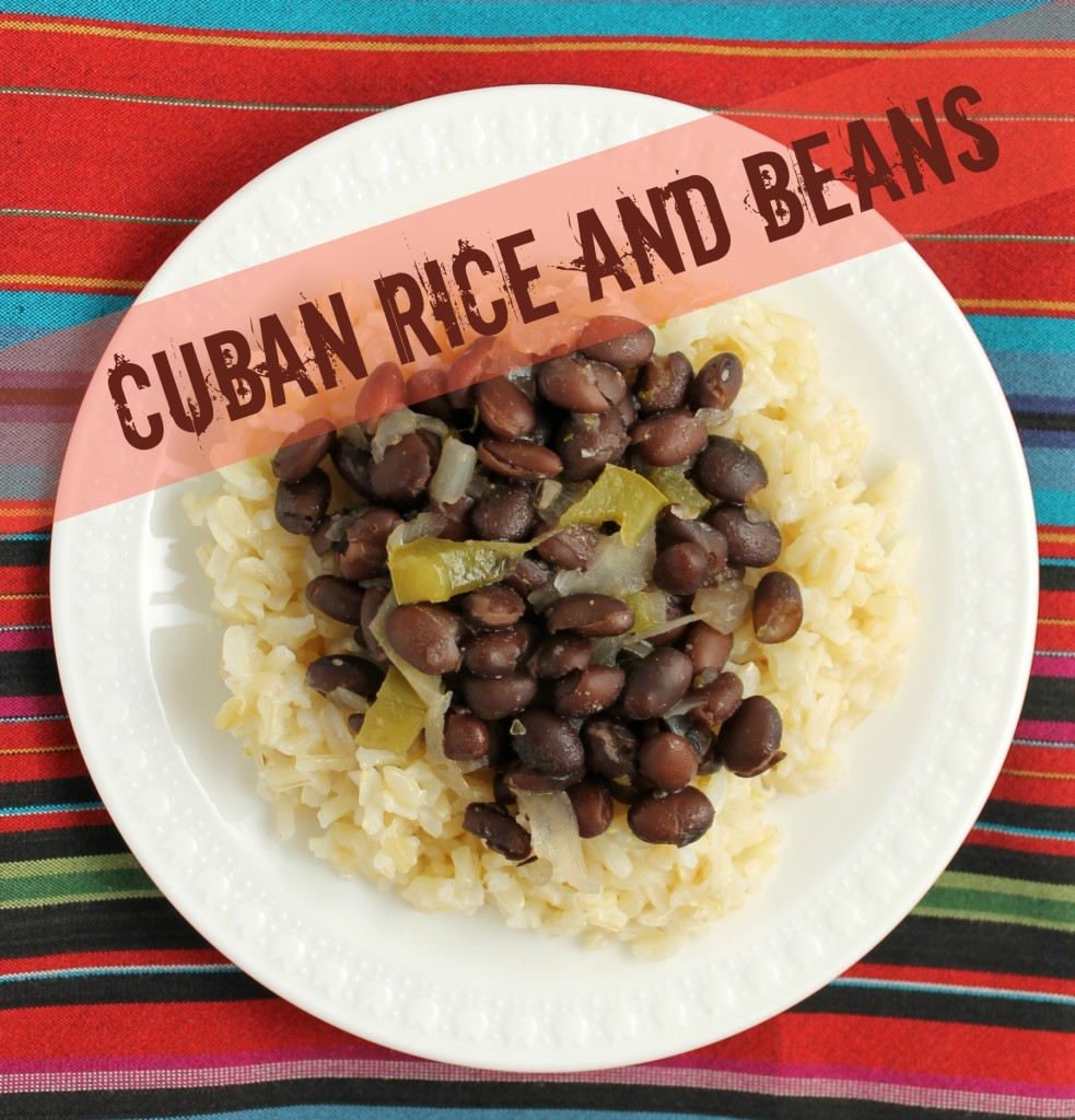 Cuban Rice and Beans