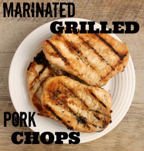 Grilled Pork Chops