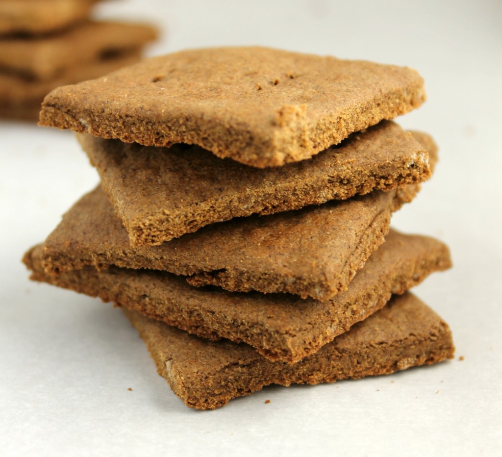 Buckwheat grahams