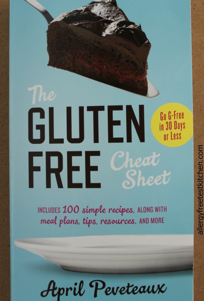 Gluten Free Cheat Sheet