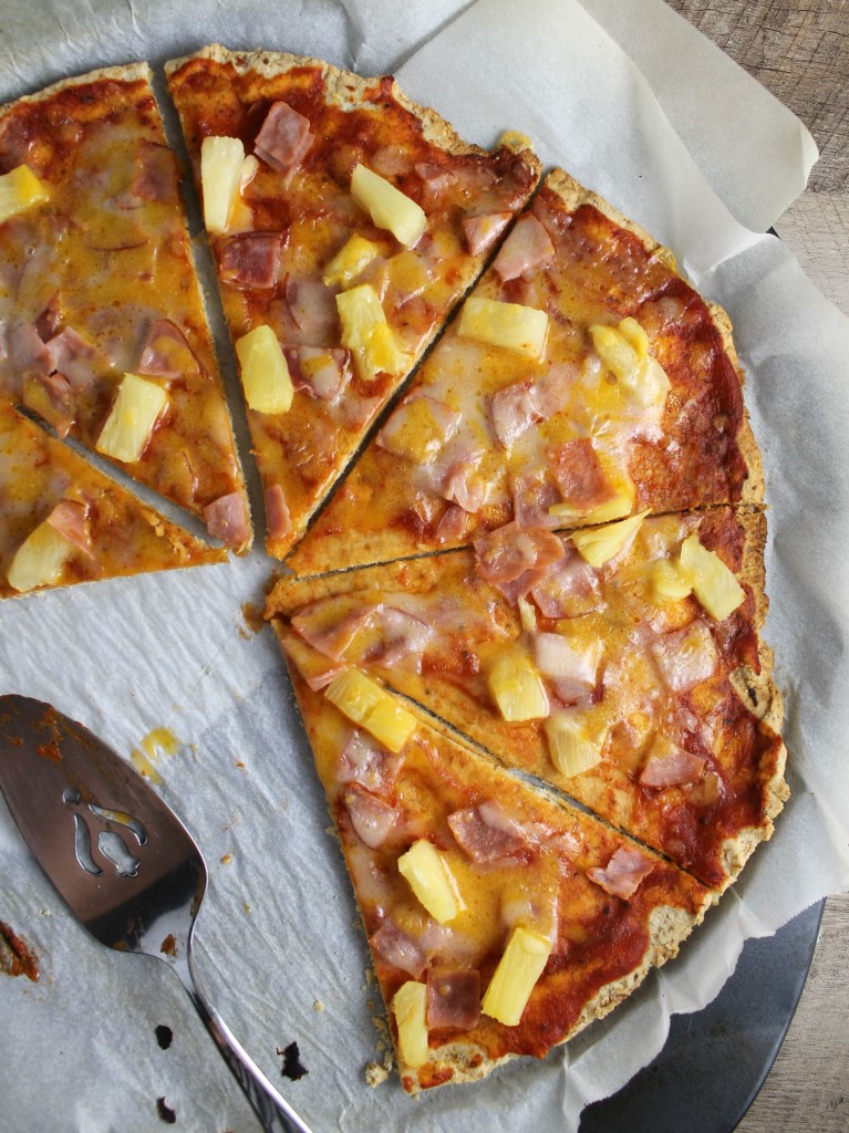 Almond Flour Pizza