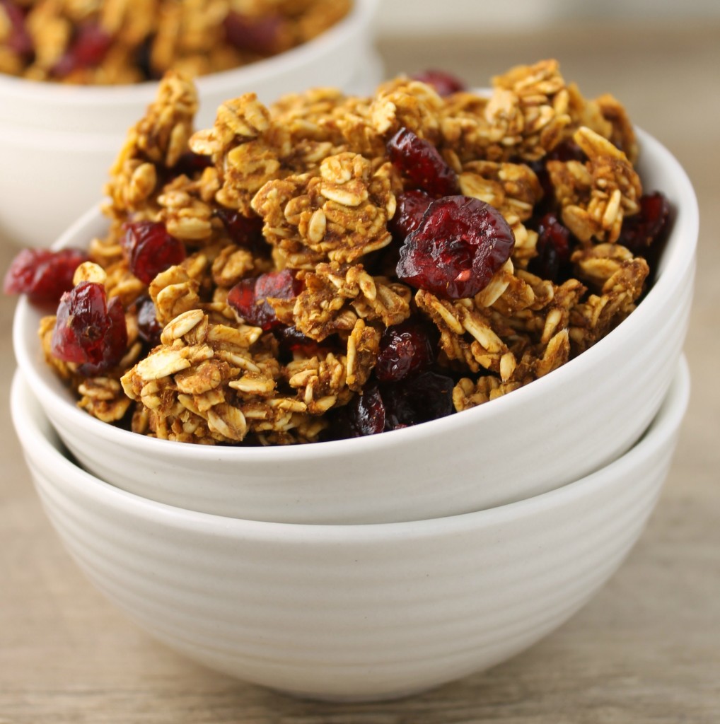 Pumpkin Cranberry Granola