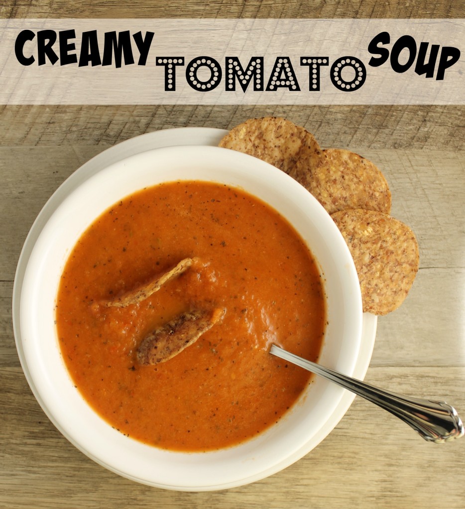 Creamy Tomato Soup