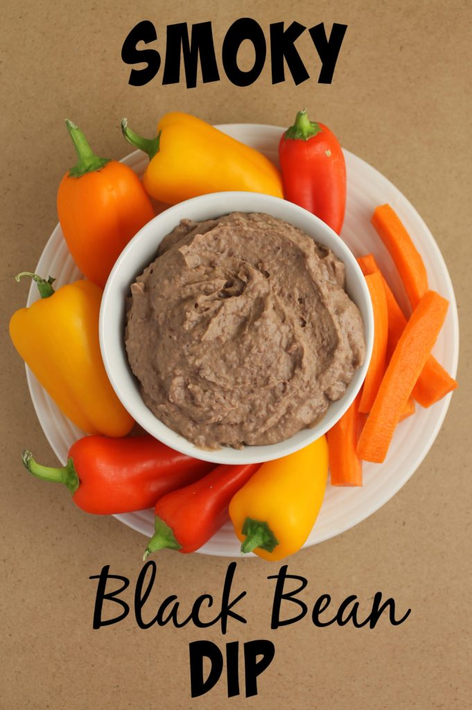 Smoky Black Bean Dip