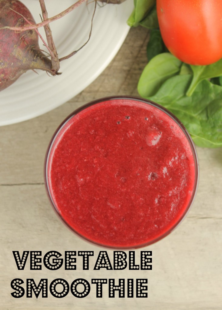 Vegetable Smoothie