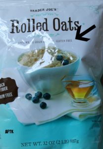 Gluten Free Oats1