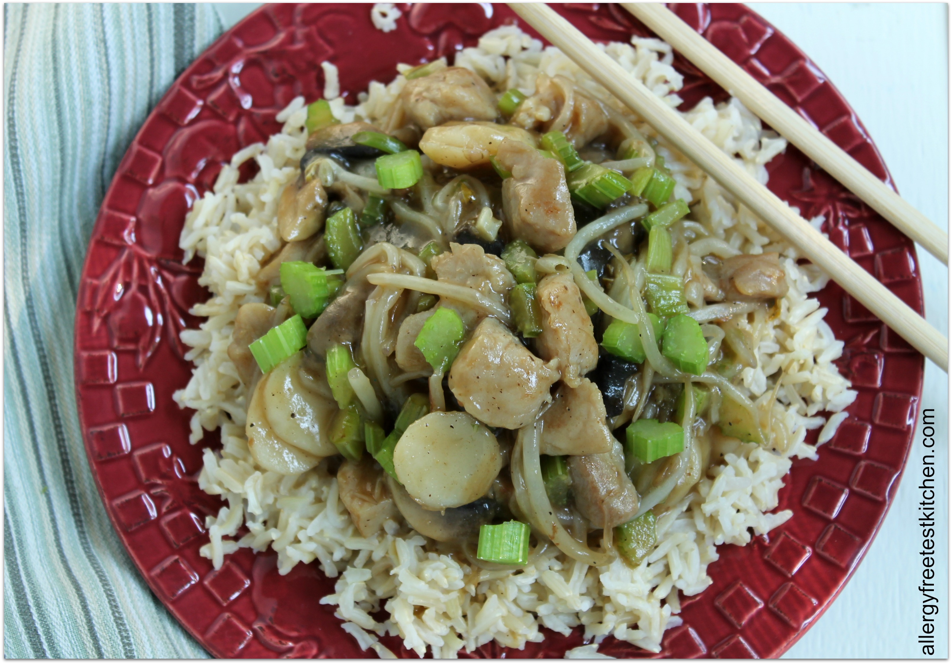 samoan pork chop suey