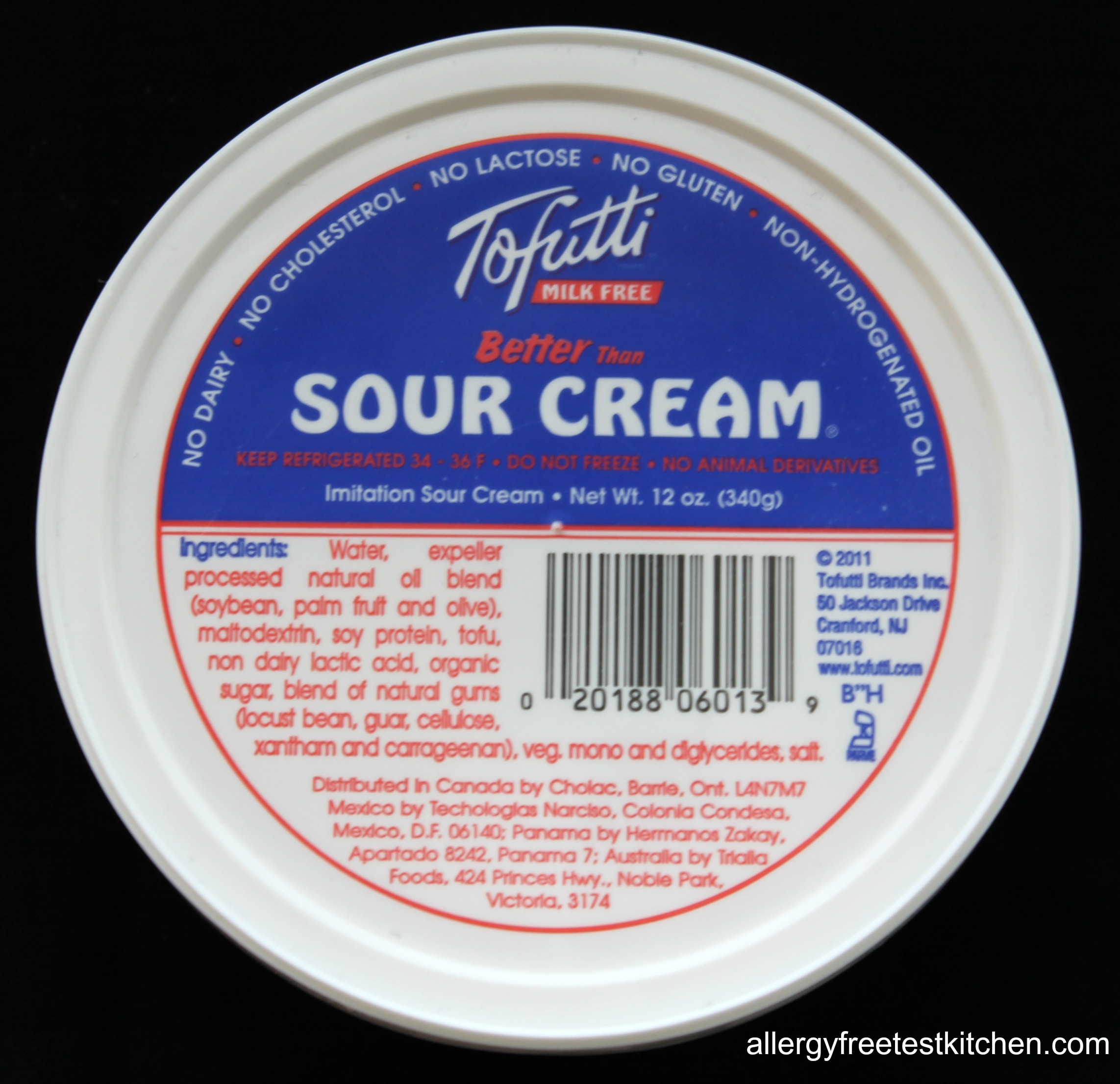 Dairy Free Sour Cream Options - Allergy Free Test Kitchen ...